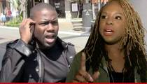 Kevin Hart & Ex-Wife Feud -- Kevin Takes the High Road ... on Twitter