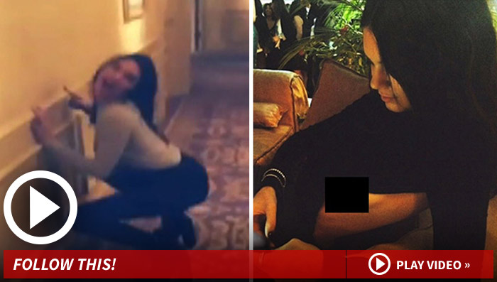 Kendall Jenner Twerking