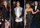 Justin Bieber at Cannes Party -- Dressed to ... What's the Opposite of Impress?