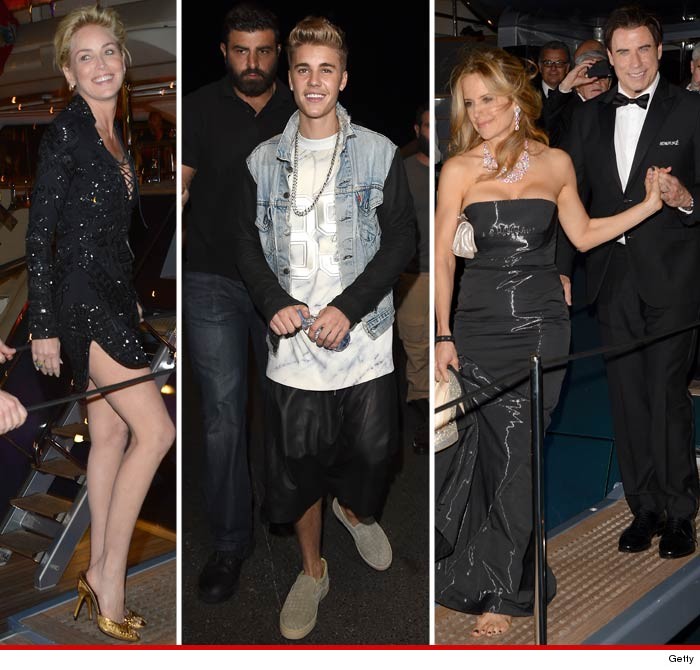 Justin Bieber Cannes Party