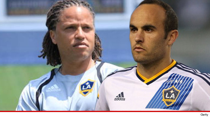 Landon Donovan CUT From Team USA Soccer