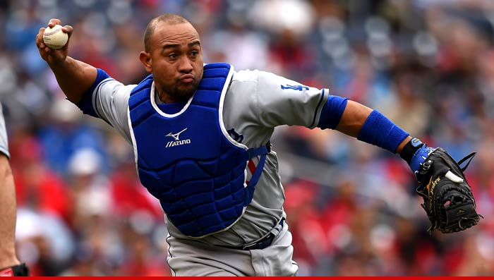 Dodgers Fire Miguel Olivo