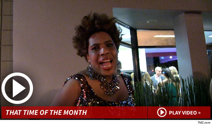 Macy Gray Period Day