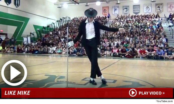 Michael Jackson Estate -- Invites High School Impersonator to Las ... Michael Jackson Estate -- Invites High School Impersonator to Las ...