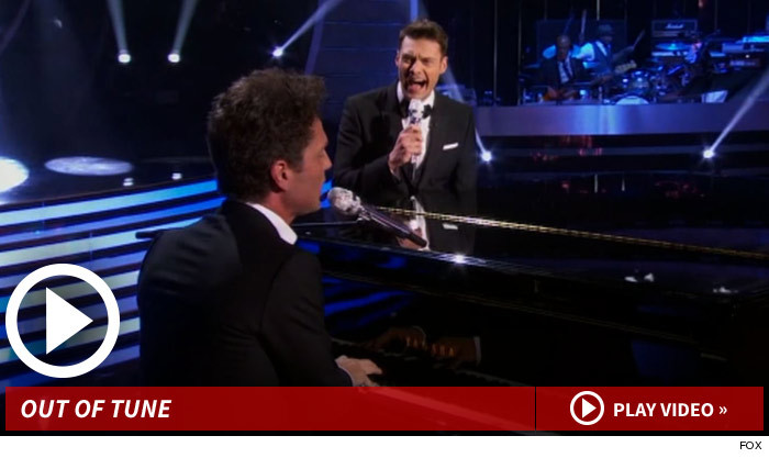 Ryan Seacrest Singing