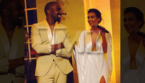 Kim Kardashian & Kanye West Wedding -- TMZ Crashes Nuptials