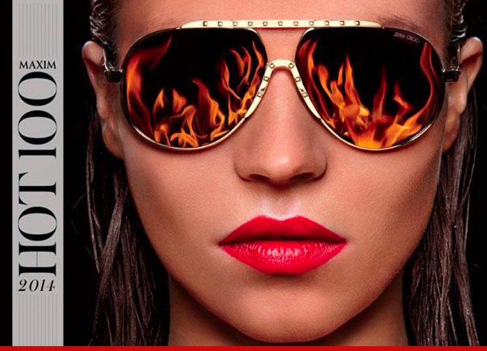 Maxim Hot 100 List 2014