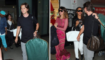 Kimye Wedding -- Famous Friends Flock to Florence