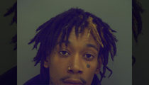 Wiz Khalifa ARRESTED -- Rapper Busted For Weed at Airport