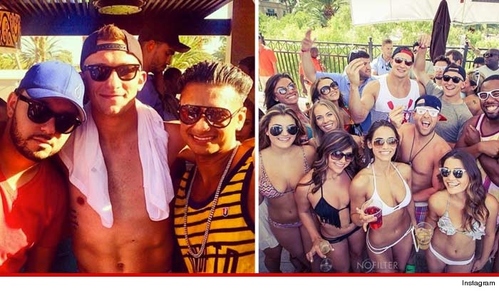 Johnny Manziel Partying