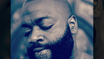 Rick Ross' Chin Tattoo -- He's Pretty Much Destined to Go Broke...