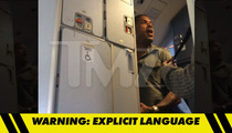 'Love & Hip Hop: Atlanta' Star Benzino Booted Off Airplane -- 'You're a Racist Motherf*****!!!' [VIDEO]