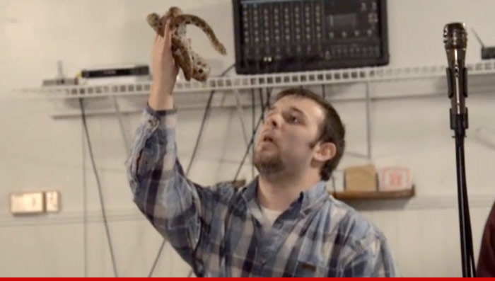 Snake Salvation Preacher Bit