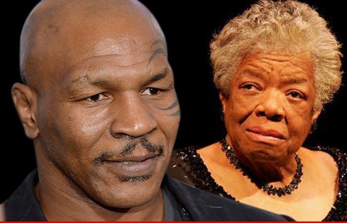 Mike Tyson Maya Angelou Death