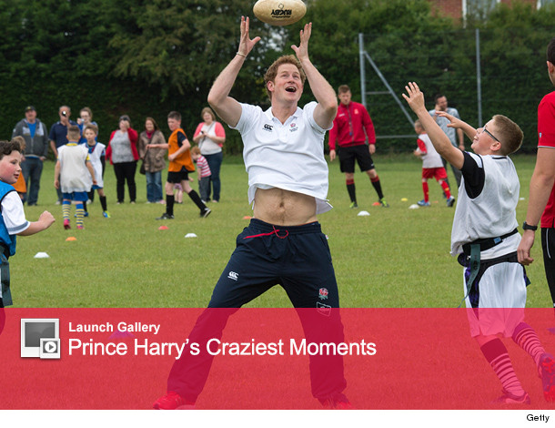 Prince Harry Abs