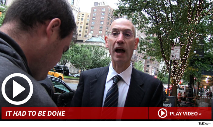 Adam Silver Donald Sterling NBA Ban
