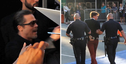Brad Pitt Attacker DESTROYED Pitt's Sunglasses ... Hit With Restraining Order