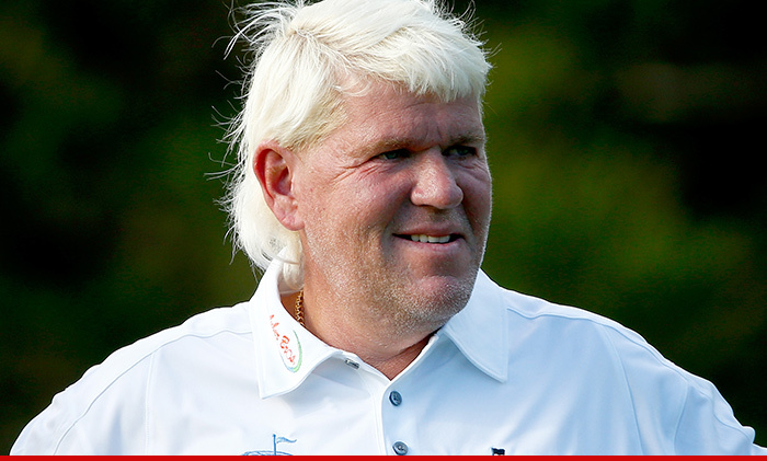 John Daly -- Obama's a Pretty Good Golfer ... But H.W. Bush Was Better