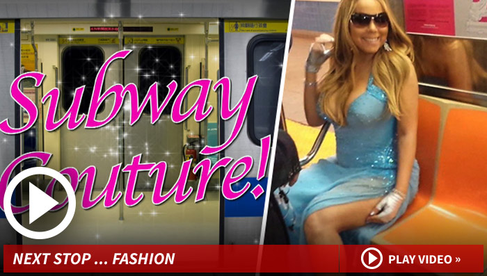 Mariah Carey Subway