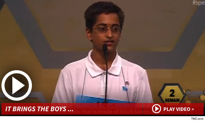 Scripps National Spelling Bee Judge Milkshake