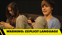 15-Year-Old Justin Bieber Tells Racist Joke [VIDEO]