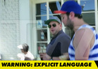 Jonah Hill -- Throws Homophobic Slur at Photog ... "Suck My D***, F*****" 