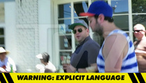 Jonah Hill -- Throws Homophobic Slur at Photog ... "Suck My D***, F*****" 
