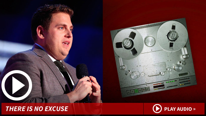 Jonah Hill Apologizes