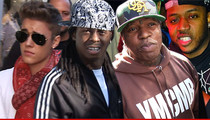 Lil Wayne and Young Money -- We Still Ride With Justin Bieber