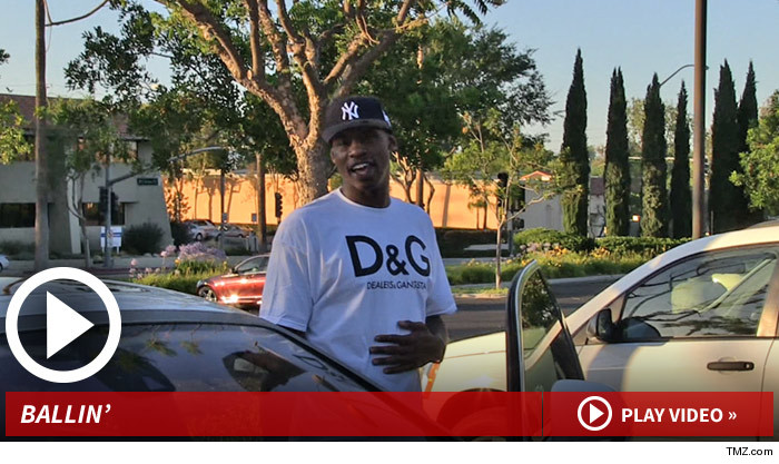 Al Harrington Moves Calabasas