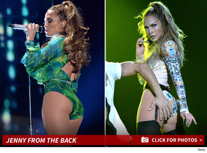 Jennifer Lopez Butt