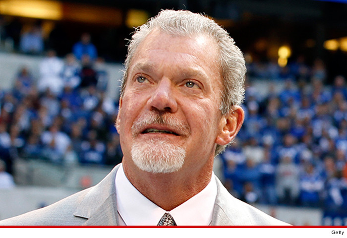 Jim Irsay License Suspended