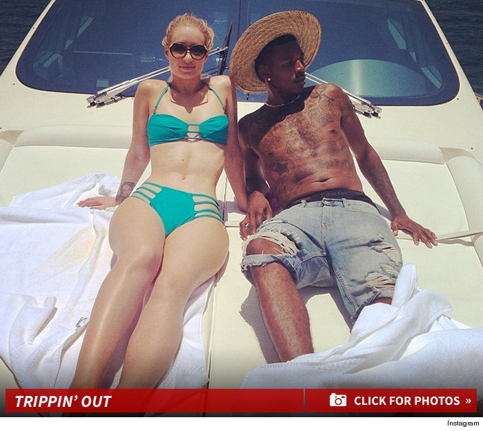 Nick Young Iggy Azalea Bikini