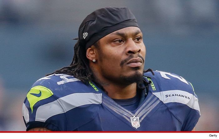Marshawn Lynch Fight