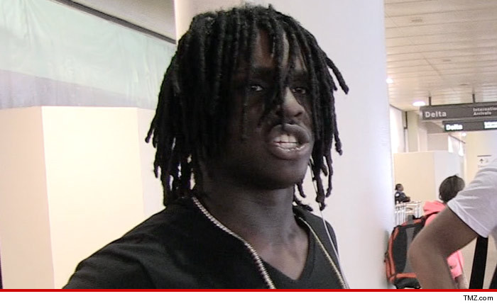 Chief Keef Evicted