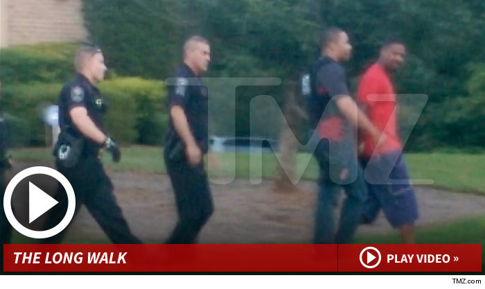 Stevie J Arrested