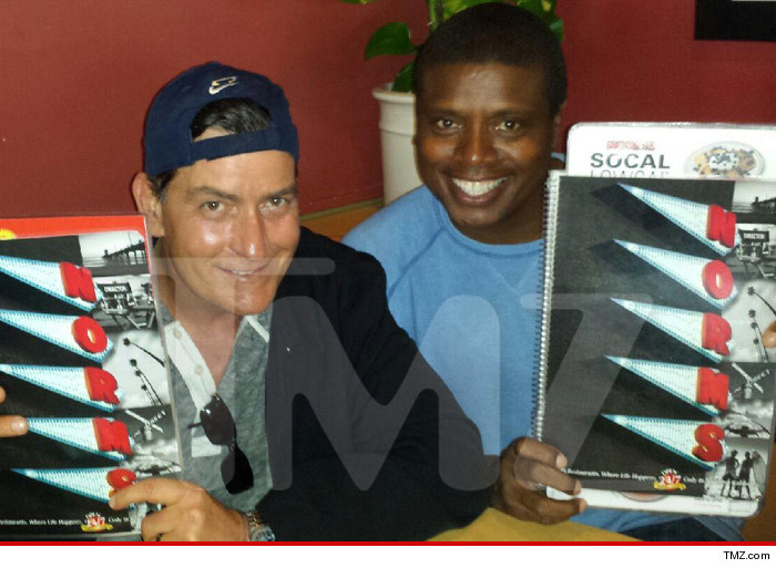 Charlie Sheen Best Friend