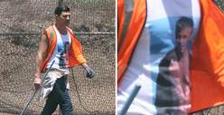 Brad Pitt Attacker -- Gettin' Dirty with Brad On His Mind