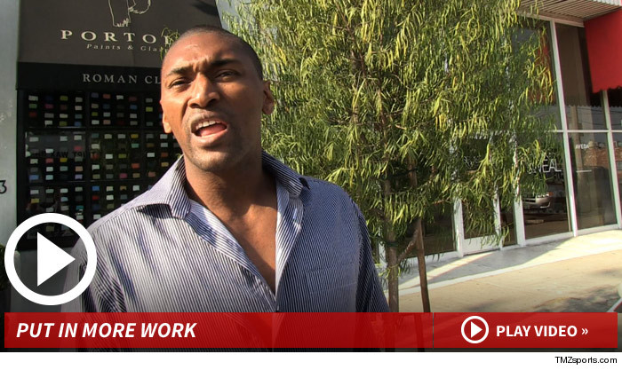 Metta World Peace: Justin Bieber N Word