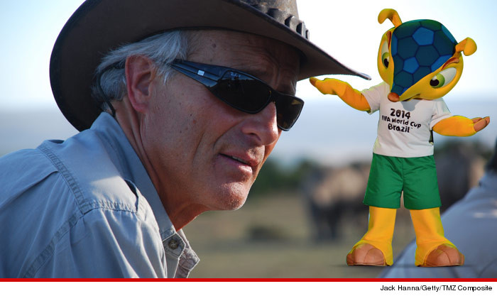World Cup Mascot