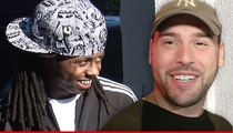 Lil Wayne -- Squashes Beef with Justin Bieber's Manager