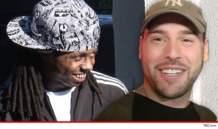 Lil Wayne Beef Scooter Braun