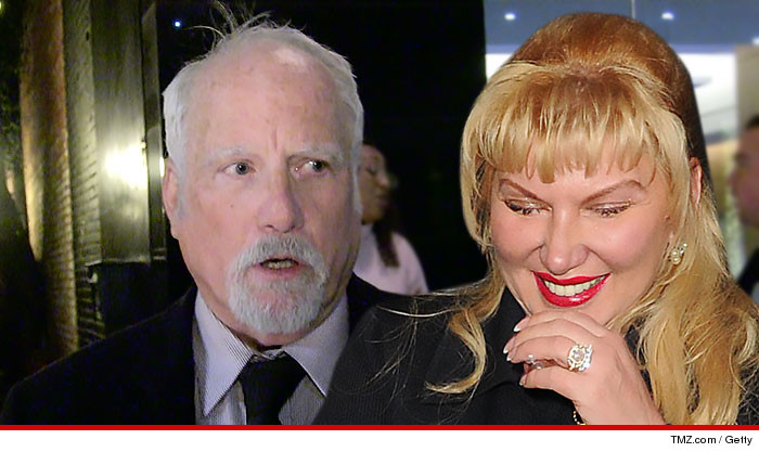 Richard Dreyfuss Wife DUI