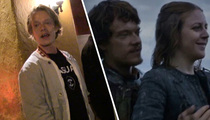 'Game of Thrones' Star Alfie Allen -- Whew! Thank God My Sister Didn't Play My Sister
