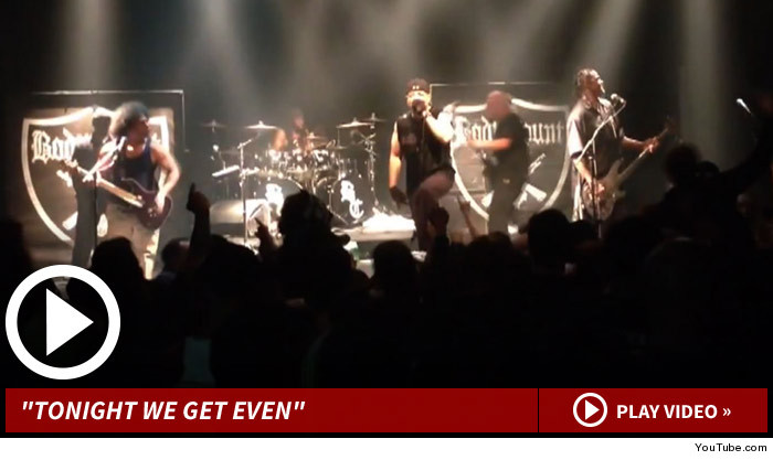 Ice T Performing Cop Killer