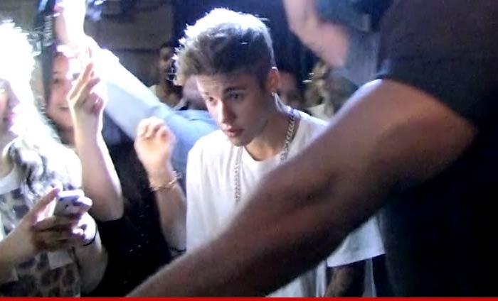 Justin Bieber Charged