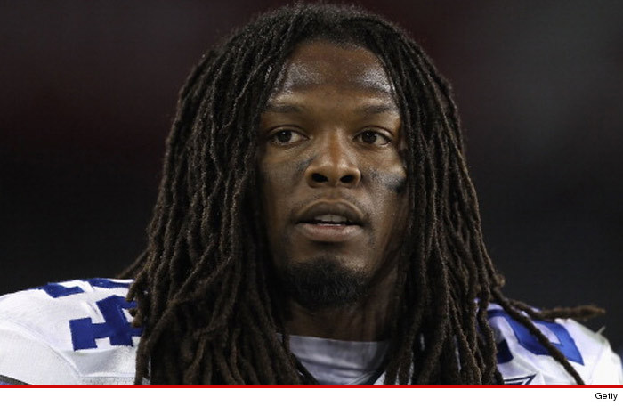 Marion Barber Arrested
