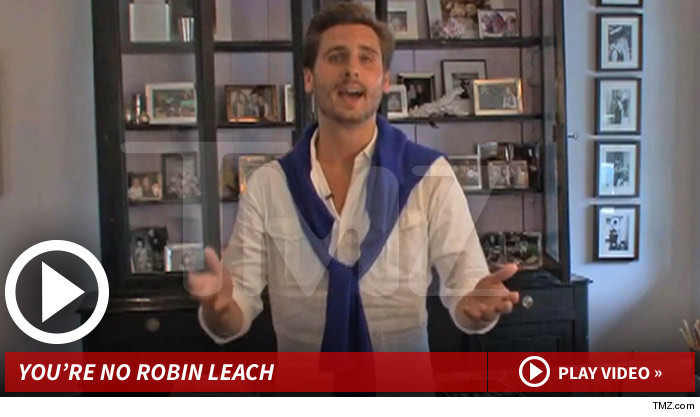 Scott Disick Lifestyles of the Rich and Famous Audition