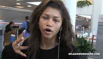 Zendaya's Dad -- She'll Black It Up To Play Aaliyah