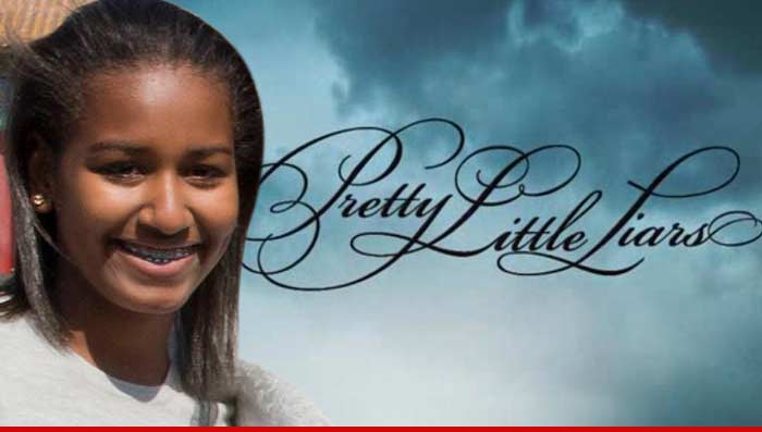 Sasha Obama Pretty Little Liars